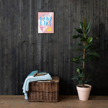 Load image into Gallery viewer, Nicana Hello Baby Girl Thin canvas