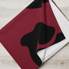 Load image into Gallery viewer, Animalistic Behavior Throw Blanket