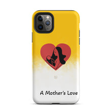 Load image into Gallery viewer, A Mother's Love Nicana Tough iPhone case