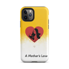 Load image into Gallery viewer, A Mother's Love Nicana Tough iPhone case