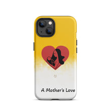 Load image into Gallery viewer, A Mother's Love Nicana Tough iPhone case