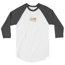 将图片加载到图库查看器,Nicana Wacky Wild Unisex Raglan Shirt