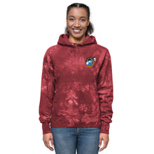 Cargar imagen en el visor de la galería, Unisex Champion X Nicana tie-dye DGB hoodie