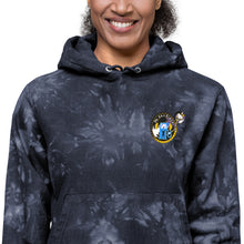 Cargar imagen en el visor de la galería, Unisex Champion X Nicana tie-dye DGB hoodie