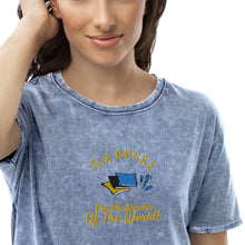 Cargar imagen en el visor de la galería, Teacher's the 8th Wonder Denim T-Shi