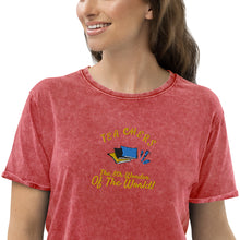 Cargar imagen en el visor de la galería, Teacher's the 8th Wonder Denim T-Shi