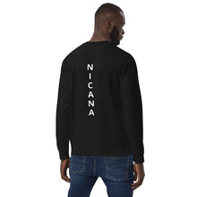 Cargar imagen en el visor de la galería, Nicana Letterman Unisex eco sweatshirt
