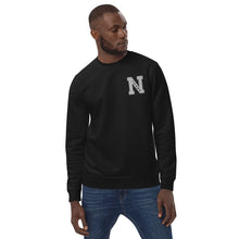 Cargar imagen en el visor de la galería, Nicana Letterman Unisex eco sweatshirt