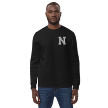 Cargar imagen en el visor de la galería, Nicana Letterman Unisex eco sweatshirt