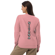 Cargar imagen en el visor de la galería, Nicana Letterman Unisex eco sweatshirt
