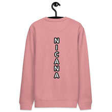 Cargar imagen en el visor de la galería, Nicana Letterman Unisex eco sweatshirt