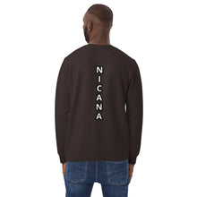 Cargar imagen en el visor de la galería, Nicana Letterman Unisex eco sweatshirt