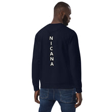Cargar imagen en el visor de la galería, Nicana Letterman Unisex eco sweatshirt