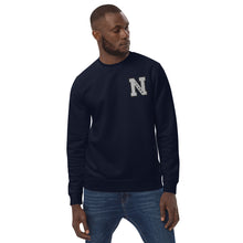 Cargar imagen en el visor de la galería, Nicana Letterman Unisex eco sweatshirt