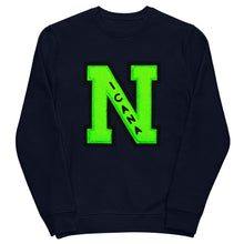 Cargar imagen en el visor de la galería, Nicana Letterman Unisex Eco Sweatshirt