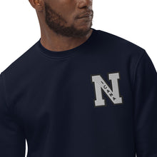 Cargar imagen en el visor de la galería, Nicana Letterman Unisex eco sweatshirt