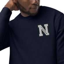 Cargar imagen en el visor de la galería, Nicana Letterman Unisex eco sweatshirt