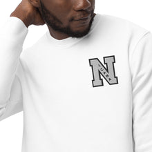 Cargar imagen en el visor de la galería, Nicana Letterman Unisex eco sweatshirt