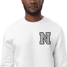Cargar imagen en el visor de la galería, Nicana Letterman Unisex eco sweatshirt