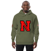 Load image into Gallery viewer, Nicana Letterman Unisex fashion hoodie