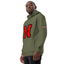 Load image into Gallery viewer, Nicana Letterman Unisex fashion hoodie