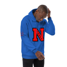 Load image into Gallery viewer, Nicana Letterman Unisex fashion hoodie