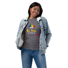Load image into Gallery viewer, Nicana ..Be you.  BE proud.  Unisex fashion long sleeve shirt