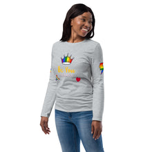 Load image into Gallery viewer, Nicana ..Be you.  BE proud.  Unisex fashion long sleeve shirt