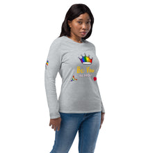 Load image into Gallery viewer, Nicana ..Be you.  BE proud.  Unisex fashion long sleeve shirt