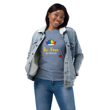 Load image into Gallery viewer, Nicana ..Be you.  BE proud.  Unisex fashion long sleeve shirt