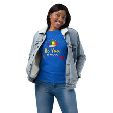 Load image into Gallery viewer, Nicana ..Be you.  BE proud.  Unisex fashion long sleeve shirt