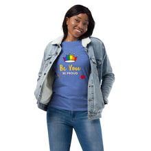Load image into Gallery viewer, Nicana ..Be you.  BE proud.  Unisex fashion long sleeve shirt