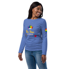 Load image into Gallery viewer, Nicana ..Be you.  BE proud.  Unisex fashion long sleeve shirt