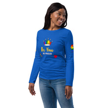 Load image into Gallery viewer, Nicana ..Be you.  BE proud.  Unisex fashion long sleeve shirt