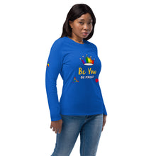 Load image into Gallery viewer, Nicana ..Be you.  BE proud.  Unisex fashion long sleeve shirt