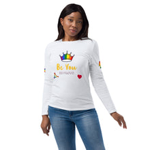 Load image into Gallery viewer, Nicana ..Be you.  BE proud.  Unisex fashion long sleeve shirt