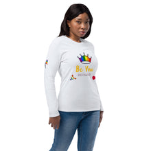 Load image into Gallery viewer, Nicana ..Be you.  BE proud.  Unisex fashion long sleeve shirt