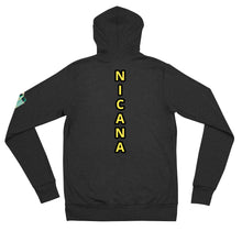 Cargar imagen en el visor de la galería, Nicana Colores Unisex zip hoodie