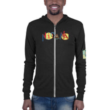 Cargar imagen en el visor de la galería, Nicana Colores Unisex zip hoodie