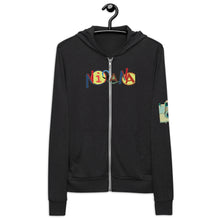 Cargar imagen en el visor de la galería, Nicana Colores Unisex zip hoodie