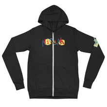 Cargar imagen en el visor de la galería, Nicana Colores Unisex zip hoodie