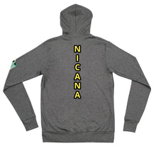 Cargar imagen en el visor de la galería, Nicana Colores Unisex zip hoodie