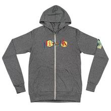 Cargar imagen en el visor de la galería, Nicana Colores Unisex zip hoodie