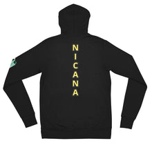Cargar imagen en el visor de la galería, Nicana Colores Unisex zip hoodie