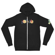 Cargar imagen en el visor de la galería, Nicana Colores Unisex zip hoodie