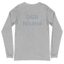Load image into Gallery viewer, Nicana DGB Unisex Long Sleeve Tee
