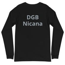 Load image into Gallery viewer, Nicana DGB Unisex Long Sleeve Tee
