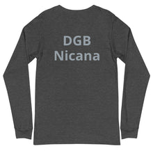 Load image into Gallery viewer, Nicana DGB Unisex Long Sleeve Tee