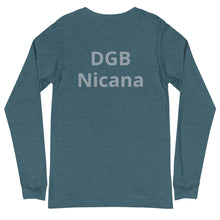 Load image into Gallery viewer, Nicana DGB Unisex Long Sleeve Tee