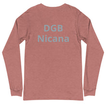 Load image into Gallery viewer, Nicana DGB Unisex Long Sleeve Tee